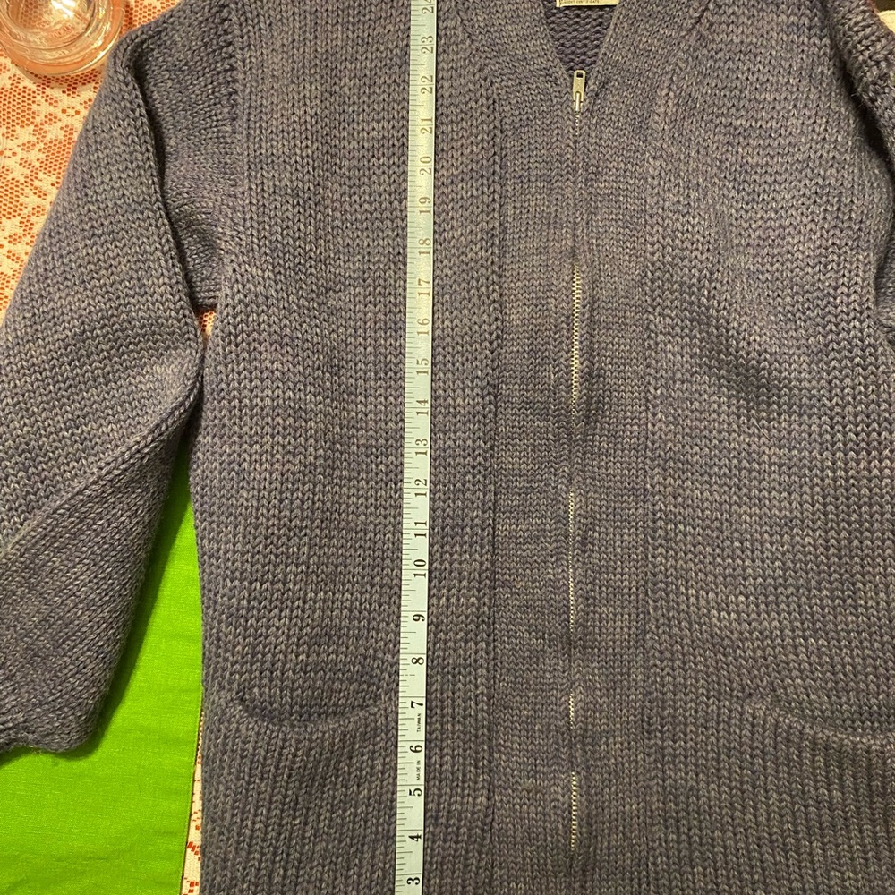 Vintage Post Office Sweater - Picture 5 of 6
